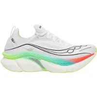 Saucony - Löparskor - Endorphin Elite 3 White/Multi för UnisexUll - Storlek 44.5 - Vit
