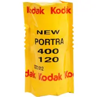 Kodak PROFESSIONAL PORTRA 400 - Färgfilm - 120 (6 cm) - ISO 400 - 5 rullar