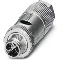 Phoenix Contact 1411043 Sensor-/aktor-grenkontakt M12 Kontakt hane rak Antal poler (RJ): 8 1 st Piece