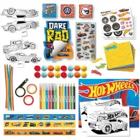 Hot Wheels - Bumper Activity Set