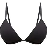 Calvin Klein Lightly Lined Plunge Bra Icon Cotton Modal Ultralight