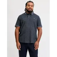 Jack & Jones Paulos Plus Size Kortärmad Polotröja