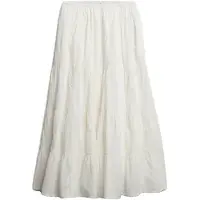 Superdry Tiered Maxi Lång Kjol