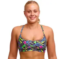 Funkita Fks026 Sport-bh Med Medium Stöd