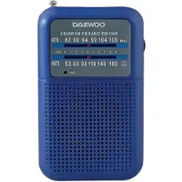 Daewoo Dw1008bl Bärbar Radio