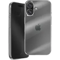 Tactical iPhone 17 TPU Skal - Genomskinlig