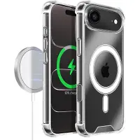 Tactical MagForce Plyo Cover för Apple iPhone Air transparent