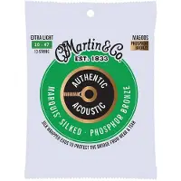 Martin strings MA500S Authentic Marquis