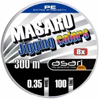 Asari Masaru Jigging Flätlina 300 M