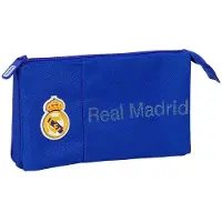 Safta Real Madrid 22x12x3 Cm Triple Pennfodral