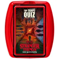 Ginza.se Stranger Things: Top Trumps Quiz
