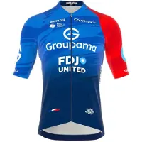 Bioracer Icon Classic Smooth Groupama-fdj 2026 Korta ärmar Cykeltröja