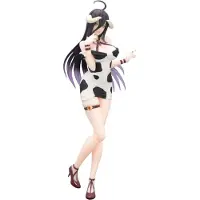 Furyu It Overlord Albedo Mini Dress Cow Pattern Version Trio Try Pvc 21 Cm Figur