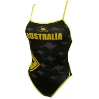 Turbo Australia Kangaroo Signal Baddräkt