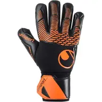 Uhlsport Målvaktshandske Fangmaschine Super Resist+ HN - Svart/Orange, storlek 3