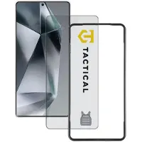Tactical Samsung Galaxy S26 Ultra Impact Armour skärmskydd av härdat glas