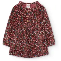 Boboli Knit Klänning Med Långa ärmar