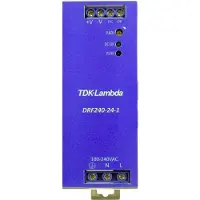 Tdk-lambda DRF240-24-1 DIN-skena nätaggregat 24 V/DC 240 W Antal utgångar:1 x Innehåll 1 st