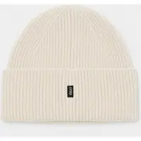GOBI Cashmere Mössa 'Ribbed Chunky Beanie' beige