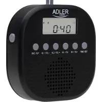 Adler Ad_1912 Bärbar Radio