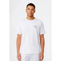 Champion T-shirt svart / vit