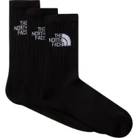 The North Face Strumpor - 3-pack - Everyday - Svart - - 40/42 - Strumpor