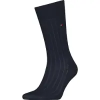 Tommy Hilfiger 1 Pack Flag Embroidery Socks WiTH Cashmere
