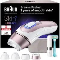 Braun Smart IPL Skin i-expert PL7432 / IPL-enhet för hemmet / Smart SkinProtect-sensor