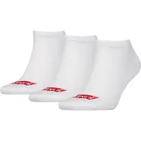Levi's Ankelstrumpor - Low Cut - 3-pack - Vit - - 39/42 - Strumpor