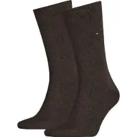 Tommy Hilfiger Strumpor 2-pack Brun Storlek