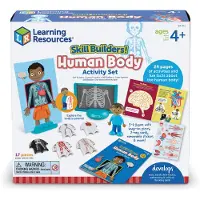 Learning Resources Aktivitetsleksaker - Lär dig mer om Kroppen - - - One Size - Leksaker