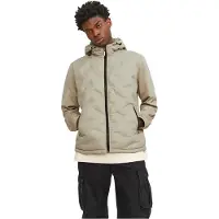 Jack & Jones Jack And Jones Hybridjacka med huva för herrar (Porslin)