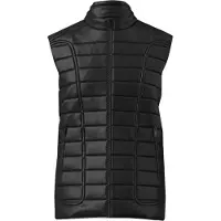 Diesel Unisex Vuxen Gilet med horisontell rand (Svart)
