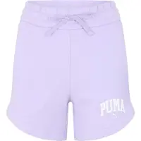 Puma Träningsshorts med hög midja för dam och dam (Violett)