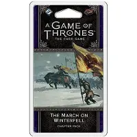 Fantasy Flight Games A Game of Thrones LCG Andra Utgåvan: Vinterfällans Marsch