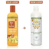 Creme of Nature , Ultra Moisturizing Leave-In Conditioner, Mango and Shea Butter, 8.45 fl oz (250 ml)