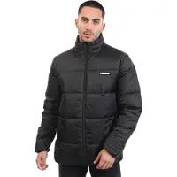 Nautica Regular Puffer Jacket för herrar (Svart)