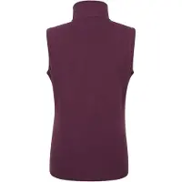 Mountain Warehouse Kvinnor/Damer Camber Gilet (Bourgogne)