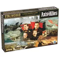Renegade Game Studios Axis & Allies Stalingrad Brädspelsversion Engelska