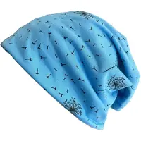 Kumixi Mössa 'Slouch Beanie' ljusblå
