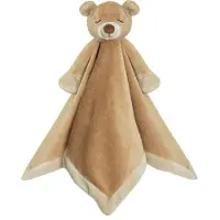 Teddykompaniet Snuttefilt - Diinglisar - 35x35 cm - Gosedjur - - One Size - Snuttefilt