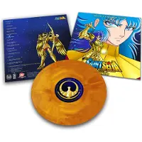 Plastoy Saint Seiya Vol5 Musiksamling Vinyl