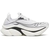 Saucony Endorphin Elite 3 Shoes White Black AW26 Unisex, Size 42 - EUR
