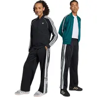 Adidas Byxa 'Adibreak' svart / vit