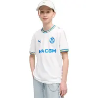 Puma Olympique Marseille 26/27 Replica Hemma Junior T-shirt Med Kort ärm