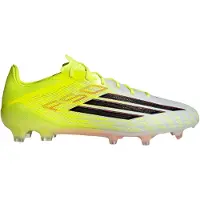Adidas F50 Elite Fg Born For Goals - Gul/svart/lucid Red - Gräs (Fg), storlek 48