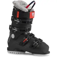 Rossignol - Pjäxor dam - Pure Elite 70 Deep Black för UnisexUll - Storlek 36,5 - Svart
