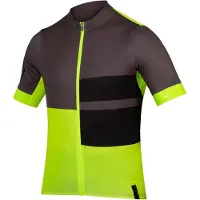 Endura Fs260 Print Korta ärmar Cykeltröja