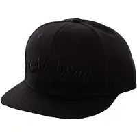 Ginza.se Motörhead: Unisex Snapback Cap/Logo & Warpig (Black)