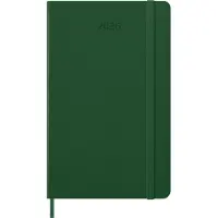 Moleskine Classic Hard 12M Daily Large Myrtle Green 2026